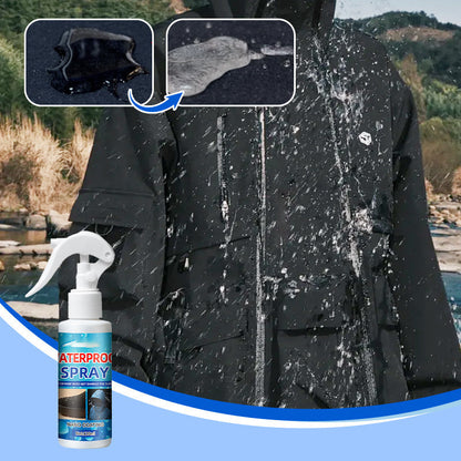🧴 KAUFE 2, ERHALTE 1 GRATIS! 🧊 Wasserdichtes Spray für Stoffe – Schnelle Trocknung, Langanhaltender Schutz & Atmungsaktiv ✨