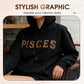 Unisex-Freizeit-Sweatshirt in Oversize-Passform und schwerem Stoff