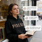 Unisex-Freizeit-Sweatshirt in Oversize-Passform und schwerem Stoff
