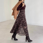 Bohemian Style Flowy Rock und Oberteil Set