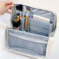 Kosmetiktasche mit Tragegriff – Groß & praktisch, ideal für Reisen & Makeup-Organisation 💄👜