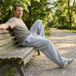 👖 50 % RABATT | Schluss mit unbequemen, steifen Hosen – Herren Freizeithose mit Kordelzug & lockerer Passform