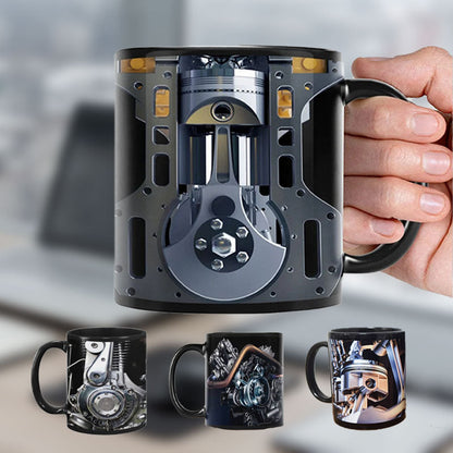 🔥Solange der Vorrat reicht 50 % Rabatt!🎉Mechaniker-Motor-Keramik-Kaffeetasse