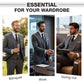 👔 JETZT 62 % RABATT! 🕴️ Slim-Fit Herren-Anzug, 3-teilig – Perfekte Passform, hochwertiger Stoff & ideal für formelle Anlässe 🤵