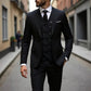 👔 JETZT 62 % RABATT! 🕴️ Slim-Fit Herren-Anzug, 3-teilig – Perfekte Passform, hochwertiger Stoff & ideal für formelle Anlässe 🤵