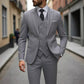 👔 JETZT 62 % RABATT! 🕴️ Slim-Fit Herren-Anzug, 3-teilig – Perfekte Passform, hochwertiger Stoff & ideal für formelle Anlässe 🤵