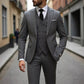 👔 JETZT 62 % RABATT! 🕴️ Slim-Fit Herren-Anzug, 3-teilig – Perfekte Passform, hochwertiger Stoff & ideal für formelle Anlässe 🤵