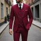 👔 JETZT 62 % RABATT! 🕴️ Slim-Fit Herren-Anzug, 3-teilig – Perfekte Passform, hochwertiger Stoff & ideal für formelle Anlässe 🤵