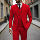 👔 JETZT 62 % RABATT! 🕴️ Slim-Fit Herren-Anzug, 3-teilig – Perfekte Passform, hochwertiger Stoff & ideal für formelle Anlässe 🤵