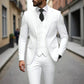 👔 JETZT 62 % RABATT! 🕴️ Slim-Fit Herren-Anzug, 3-teilig – Perfekte Passform, hochwertiger Stoff & ideal für formelle Anlässe 🤵