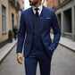 👔 JETZT 62 % RABATT! 🕴️ Slim-Fit Herren-Anzug, 3-teilig – Perfekte Passform, hochwertiger Stoff & ideal für formelle Anlässe 🤵