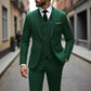 👔 JETZT 62 % RABATT! 🕴️ Slim-Fit Herren-Anzug, 3-teilig – Perfekte Passform, hochwertiger Stoff & ideal für formelle Anlässe 🤵