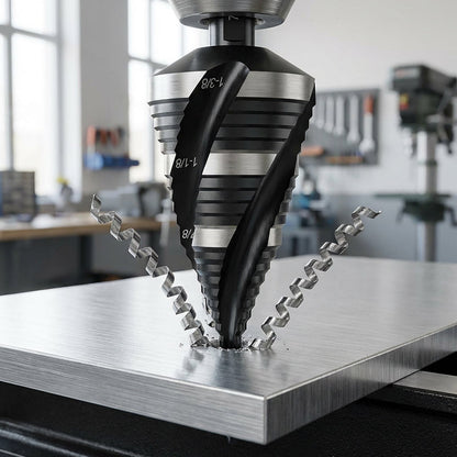 HSS Spiral-Stufenbohrer-Set