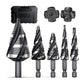 HSS Spiral-Stufenbohrer-Set