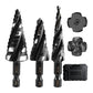 HSS Spiral-Stufenbohrer-Set