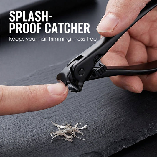 💥Letzter Tag: 50 % Rabatt💥Splash-Proof Stainless Steel Nail Trimmer