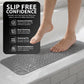 Rutschfeste Badematte 100×40 cm – Extrem starke Saugnäpfe, schneller Wasserablauf & in 7 Farben erhältlich 🛁🌈