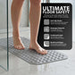 Rutschfeste Badematte 100×40 cm – Extrem starke Saugnäpfe, schneller Wasserablauf & in 7 Farben erhältlich 🛁🌈