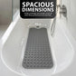 Rutschfeste Badematte 100×40 cm – Extrem starke Saugnäpfe, schneller Wasserablauf & in 7 Farben erhältlich 🛁🌈