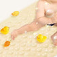 Rutschfeste Badematte 100×40 cm – Extrem starke Saugnäpfe, schneller Wasserablauf & in 7 Farben erhältlich 🛁🌈