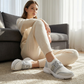 Orthopädische Slipper-Wanderschuhe für Damen