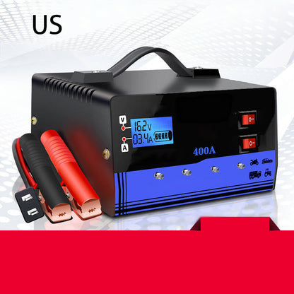 Intelligentes 12V/24V Auto-Batterieladegerät mit Impulsreparatur
