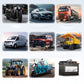 Intelligentes 12V/24V Auto-Batterieladegerät mit Impulsreparatur