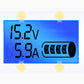 Intelligentes 12V/24V Auto-Batterieladegerät mit Impulsreparatur