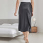 Klassischer, eleganter Damenrock mit hohem Bund