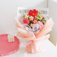 🎉 Handmade Delicate Crochet Flower Bouquet – Lifelike Design, Durable & Perfect Home Decor/Gift 💞✨
