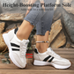 💎 50% RABATT! 💎 Damen-Freizeitschuhe – Klobige Sneaker mit 4 cm Platform, Rutschfest & Retro-Design in 6 Farben 🥿🌈