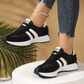 💎 50% RABATT! 💎 Damen-Freizeitschuhe – Klobige Sneaker mit 4 cm Platform, Rutschfest & Retro-Design in 6 Farben 🥿🌈