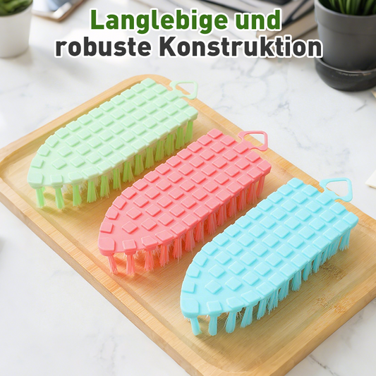 Multifunktionale flexible Reinigungsbürste