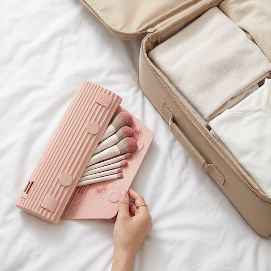 Magnetisches Make-up-Pinsel-Etui für die Reise