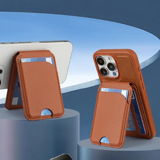 Magnetischer Telefonständer, Brieftasche, Kartenhalter