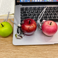 Creative Apple Charm for Bags & Cars