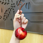 Creative Apple Charm for Bags & Cars