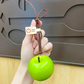 Creative Apple Charm for Bags & Cars