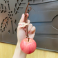 Creative Apple Charm for Bags & Cars