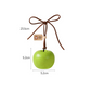 Creative Apple Charm for Bags & Cars