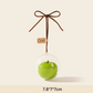 Creative Apple Charm for Bags & Cars