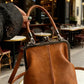 🎁50% RABATT!👝Vintage-Kiss-Lock-Tasche – 2-in-1: Tragen & Ordnen