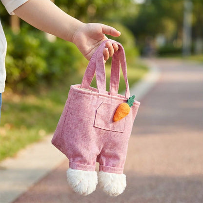 Niedliche Hasen-Oster-Geschenktasche für Kinder