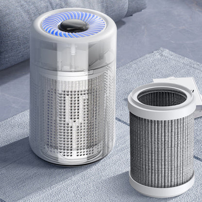 ⏳ Letzter Tag: 50% RABATT! 🌬️ Kompakter Luftreiniger für Zuhause – 2026 Bestseller – Leise, energieeffizient & perfekt für Allergiker, Staub und Haustierhaare 🏠