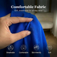 Elegantes Kleid mit gestuften Rüschenärmeln