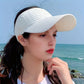 🧢☀️ Blitzangebot: 50 % Rabatt! Atmungsaktive Damen-Mesh-Kappe mit Schirm – Breiter 10-cm-Schirm, UV-Schutz, 6 Farben, Leichtgewicht (80 g), Tennis, Strand, Sport ✨