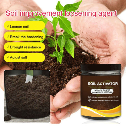 🌿💪 ECOCERT-zertifizierter Bodenaktivator – Stärkt Ihren Boden, fördert üppiges Wachstum mühelos! 🌼✅