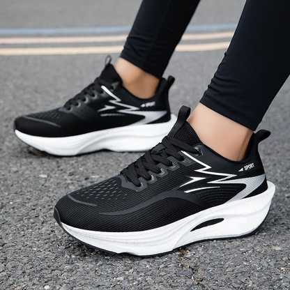 👟 Atmungsaktive Mesh-Laufschuhe mit Dämpfung – Leicht, Bequem & Perfekt für Laufen & Training 🏃