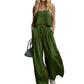 ✨ Damen Crop Top & Wide-Leg Hose 2-teiliges Set