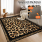 Weicher Kurzflor-Sofa- & Couchtisch-Teppich